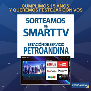 sorteo smart tv